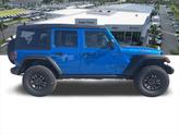 Thumbnail of 2025 Hydro Blue Pearlcoat Jeep Wrangler