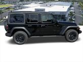 Thumbnail of 2025 Black Clearcoat Jeep Wrangler