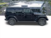 Thumbnail of 2025 Black Clearcoat Jeep Wrangler