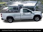 Thumbnail of 2021 Summit White Chevrolet Silverado 1500