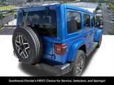 Thumbnail of 2025 Hydro Blue Pearlcoat Jeep Wrangler