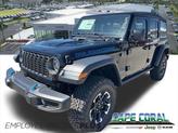 Photo of 2025 Black Clearcoat Jeep Wrangler 4xe