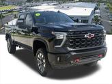 Thumbnail of 2024 Black Chevrolet Silverado 2500