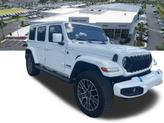 Thumbnail of 2024 Bright White Clearcoat Jeep Wrangler 4xe
