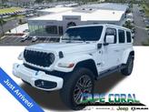Photo of 2024 Bright White Clearcoat Jeep Wrangler 4xe