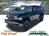 Photo of 2025 Black Clearcoat Jeep Wrangler 4xe