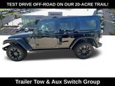 Thumbnail of 2025 Black Clearcoat Jeep Wrangler 4xe