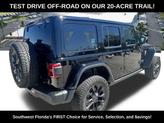 Thumbnail of 2025 Black Clearcoat Jeep Wrangler 4xe