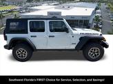 Thumbnail of 2025 Bright White Clearcoat Jeep Wrangler