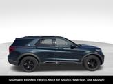 Thumbnail of 2022 Stone Blue Metallic Ford Explorer