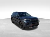 Thumbnail of 2022 Stone Blue Metallic Ford Explorer