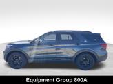 Thumbnail of 2022 Stone Blue Metallic Ford Explorer