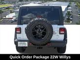 Thumbnail of 2025 Bright White Clearcoat Jeep Wrangler