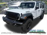 Photo of 2025 Bright White Clearcoat Jeep Wrangler