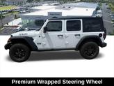 Thumbnail of 2025 Bright White Clearcoat Jeep Wrangler