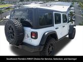 Thumbnail of 2025 Bright White Clearcoat Jeep Wrangler