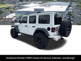 Thumbnail of 2018 Bright White Clearcoat Jeep Wrangler Unlimited