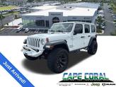 Photo of 2018 Bright White Clearcoat Jeep Wrangler Unlimited