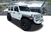 Thumbnail of 2018 Bright White Clearcoat Jeep Wrangler Unlimited