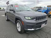Thumbnail of 2021 Baltic Gray Metallic Clearcoat Jeep Grand Cherokee L