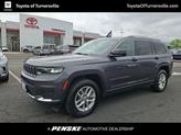 Photo of 2021 Baltic Gray Metallic Clearcoat Jeep Grand Cherokee L