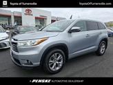 Photo of 2015 Silver Sky Metallic Toyota Highlander