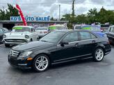 Thumbnail of 2013 Black Mercedes-Benz C-Class