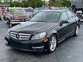 Thumbnail of 2013 Black Mercedes-Benz C-Class