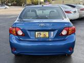 Thumbnail of 2010 Blue Toyota Corolla