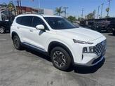 Thumbnail of 2023 Serenity White Pearl Hyundai SANTA FE HEV