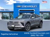 Photo of 2025 Galaxy Gray Metallic Chevrolet Blazer EV