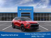 Photo of 2025 Radiant Red Tintcoat Chevrolet Blazer