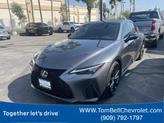 Photo of 2022 Cloudburst Gray Lexus IS 350