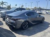 Thumbnail of 2022 Cloudburst Gray Lexus IS 350