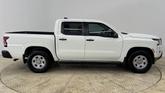 Thumbnail of 2023 Glacier White Nissan Frontier