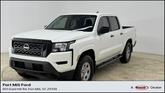 Photo of 2023 Glacier White Nissan Frontier