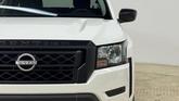 Thumbnail of 2023 Glacier White Nissan Frontier
