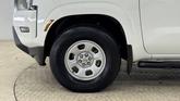 Thumbnail of 2023 Glacier White Nissan Frontier