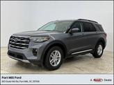 Photo of 2025 Carbonized Gray Metallic Ford Explorer