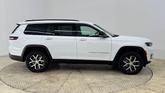 Thumbnail of 2025 Bright White Clearcoat Jeep Grand Cherokee L