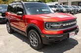Thumbnail of 2022 Hot Pepper Red Tinted Clearcoat Ford Bronco Sport