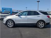 Thumbnail of 2021 Silver Ice Metallic Chevrolet Equinox