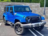 Thumbnail of 2015 Hydro Blue Pearl Jeep Wrangler Unlimited
