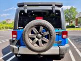 Thumbnail of 2015 Hydro Blue Pearl Jeep Wrangler Unlimited