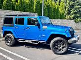 Thumbnail of 2015 Hydro Blue Pearl Jeep Wrangler Unlimited