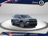 Photo of 2025 Lakeshore Blue Metallic Chevrolet Traverse