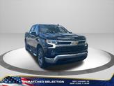 Thumbnail of 2025 Black Chevrolet Silverado 1500