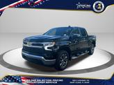 Photo of 2025 Black Chevrolet Silverado 1500