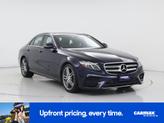 Photo of 2017 Blue Mercedes-Benz E-Class