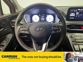 Thumbnail of 2022 Red Hyundai SANTA FE